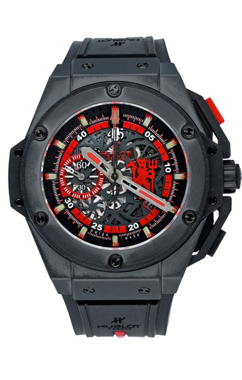 Hublot King Power Red Devil Manchest